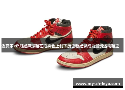 迈克尔·乔丹经典球鞋在拍卖会上创下历史新纪录成为最贵运动鞋之一 迈克尔·乔丹经典球鞋在拍卖会上创下历史新纪录成为最贵运动鞋之一