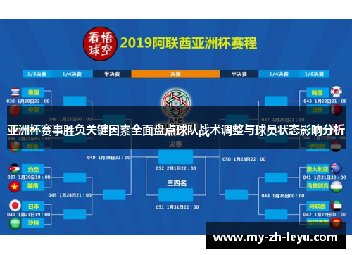 亚洲杯赛事胜负关键因素全面盘点球队战术调整与球员状态影响分析